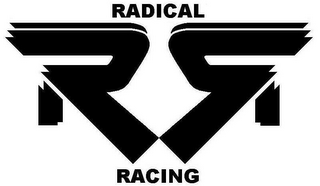 RADICAL RACING RR logo