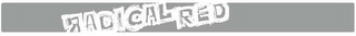 RADICAL RED logo