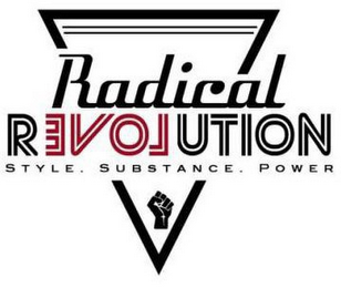 RADICAL REVOLUTION STYLE. SUBSTANCE. POWER