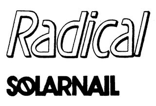 RADICAL SOLARNAIL logo