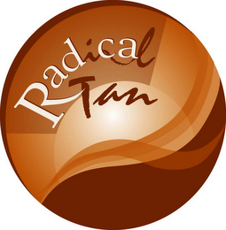 RADICAL TAN logo