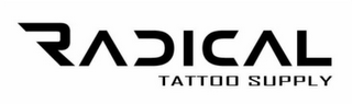 RADICAL TATTOO SUPPLY logo