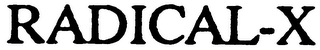 RADICAL-X logo