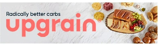 RADICALLY BETTER CARBS UPGRAIN logo