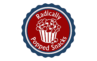 RADICALLY POPPED SNACKS logo