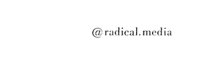 @RADICAL.MEDIA logo