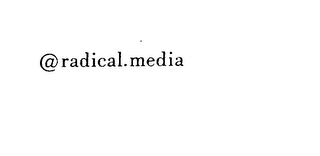 @RADICAL.MEDIA logo