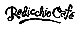 RADICCHIO CAFE logo
