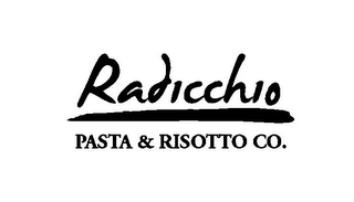 RADICCHIO PASTA & RISOTTO CO. logo