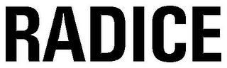 RADICE logo