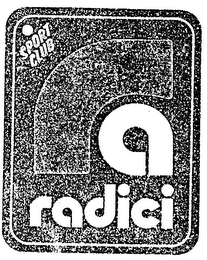 RADICI logo