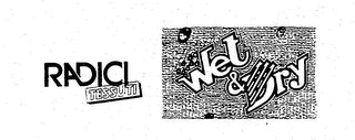 RADICI TESSUTI WET & DRY logo