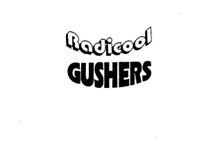 RADICOOL GUSHERS logo