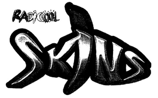 RADICOOL SKINS logo