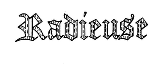 RADIEUSE logo