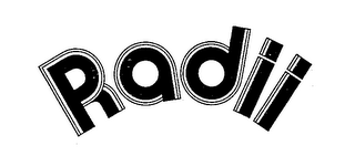 RADII logo