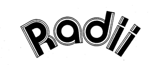 RADII logo