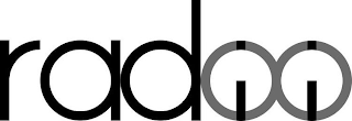 RADII logo