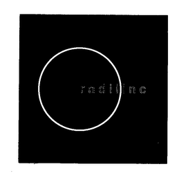 RADII INC. logo