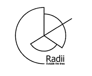 RADII OUTSIDE THE LINES logo