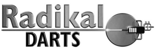 RADIKAL DARTS logo