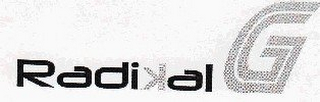 RADIKAL G logo