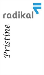 RADIKAL PRISTINE logo