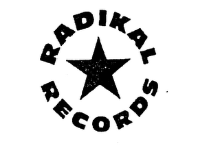 RADIKAL RECORDS logo
