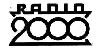 RADIO 2000 logo