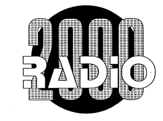 RADIO 2000 logo