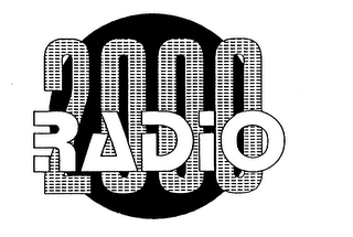 RADIO 2000 logo