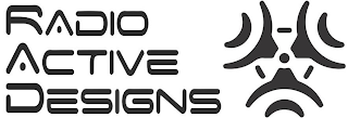 RADIO ACTIVE DESIGNS logo