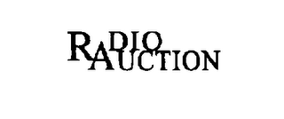 RADIO AUCTION logo