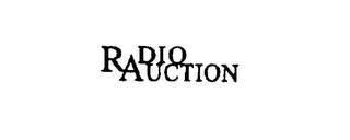 RADIO AUCTION logo