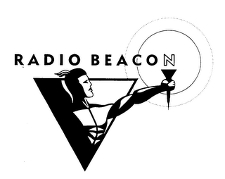 RADIO BEACON logo