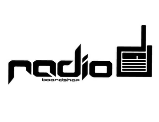 RADIO BOARDSHOP logo
