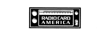 RADIO CARD AMERICA logo