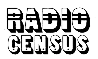 RADIO CENSUS logo