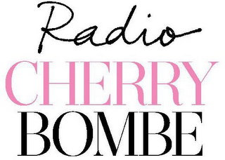 RADIO CHERRY BOMBE logo