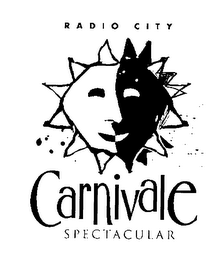 RADIO CITY CARNIVALE SPECTACULAR logo