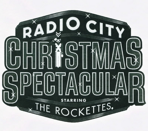 RADIO CITY CHRISTMAS SPECTACULAR STARRING THE ROCKETTES logo