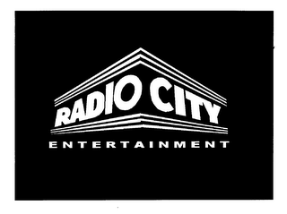 RADIO CITY ENTERTAINMENT logo