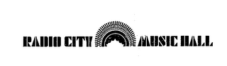 RADIO CITY MUSIC HALL logo