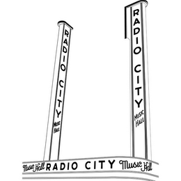 RADIO CITY MUSIC HALL logo
