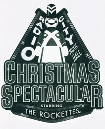 RADIO CITY MUSIC HALL CHRISTMAS SPECTACULAR STARRING THE ROCKETTES logo