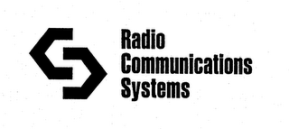 RADIO COMMUNICATIONS SYSTEMS logo