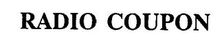 RADIO COUPON logo