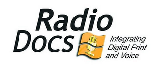 RADIO DOCS INTEGRATING DIGITAL PRINT AND VOICE logo