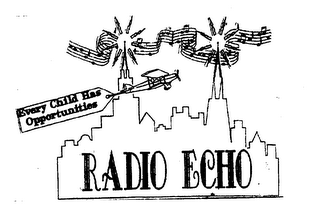 RADIO ECHO EVERY CHILD HAS OPPORTUNITIES logo