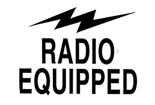 RADIO EQUIPPED logo
